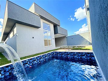 casa a venda chacara s�o pedro com piscina sozinha no lote