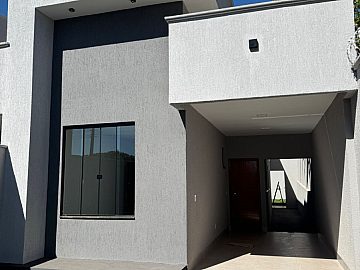 casa 02 quartos residencial rio vermelhoaparecida de goiania